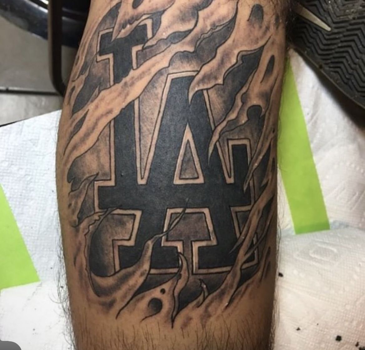 Dodger Tattoo