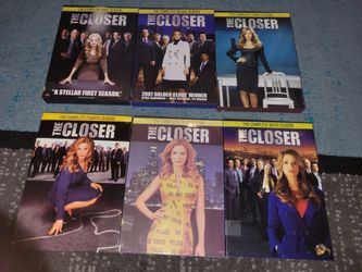 The Closer Dvd Sesons 1-6