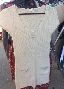 Crochet dress