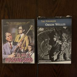 Two Classic Films On DVD
