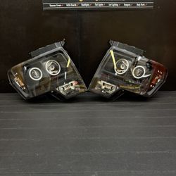 2009 - 2014 Ford F150 F-150 Headlights LED NEW