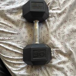 30 lbs Dumbbell 
