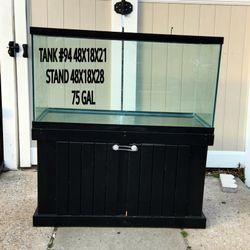 75 Gal Fish tank 