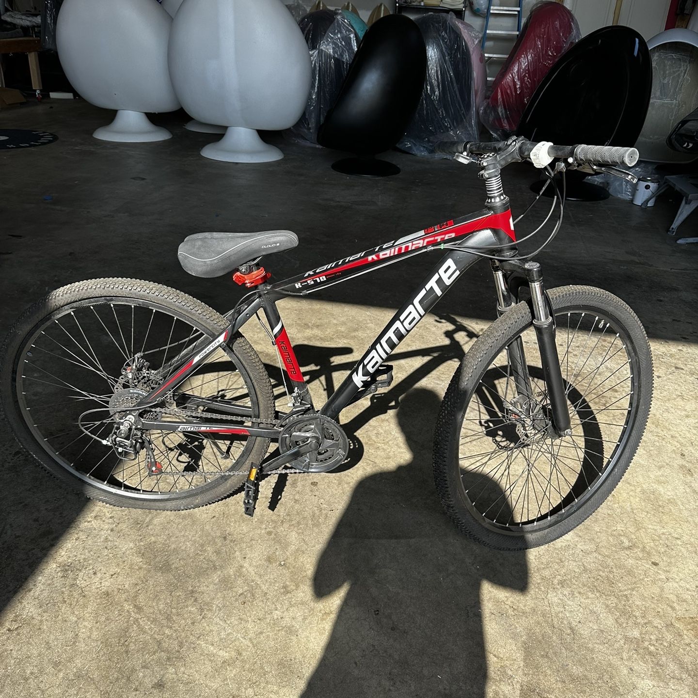Kaimarte bike made in which country new arrivals