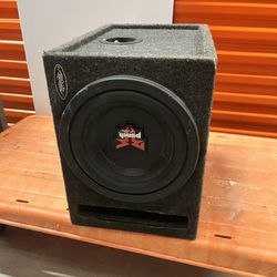 12 Inch Speaker With Box 