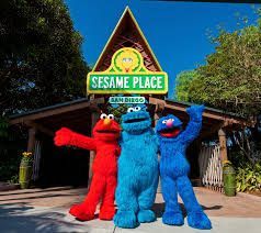 Sesame Place Water Park