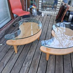 Nice side  table Glass Best Offer Serious Inquiries Only 