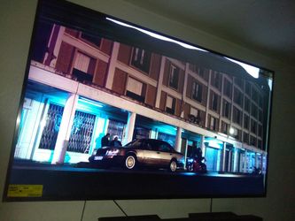LG 75" smart TV
