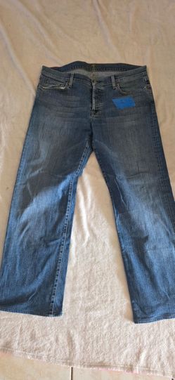 Designer Jeans Lot - 13 Pairs (7 For All Mankind and 7Seven) Sizes 31-36
