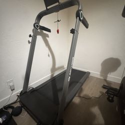 Compact And Foldable Treadmill 