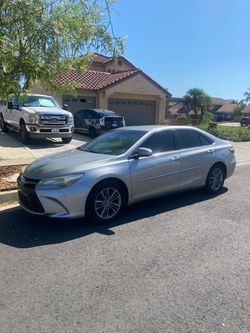 2015 Toyota Camry 4-Door Sedan