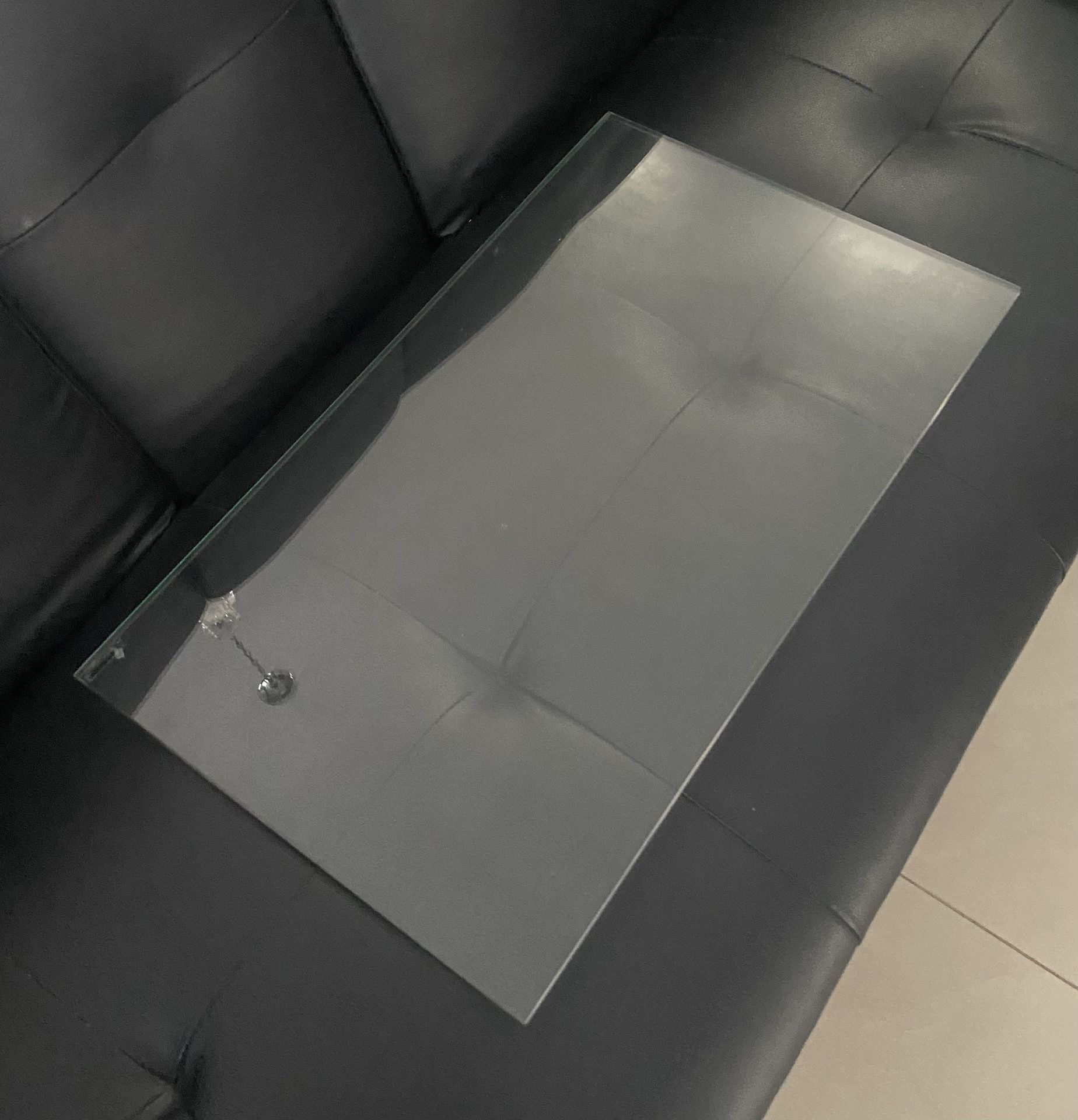 Clear Rectangular Tempered Glass (3)
