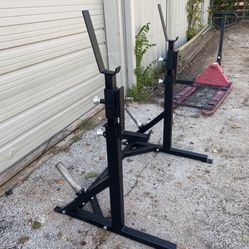 Squat Rack And Bench Press Rack