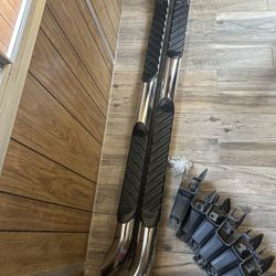 Silverado Side Steps For Extended Cab