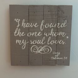 Decor Wall/display Sign 