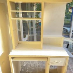Wooden Study Table For Free