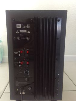 Jbl bass hotsell 16 subwoofer