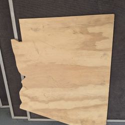State Of Arizona Plywood Art