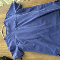 Mandela Maternity Scrub Set Size L