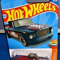 2022 Hot Wheels ~ SUPER TREASURE HUNT ~ '63 STUDEBAKER CHAMP ~ HW Hot Trucks