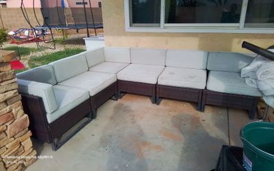 Outdoor Patio Sectional