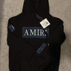 A.m.i.r.i Hoodie . Size Small And  Medium