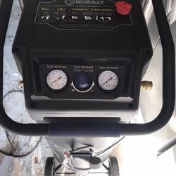 Air Compressor Kobalt New