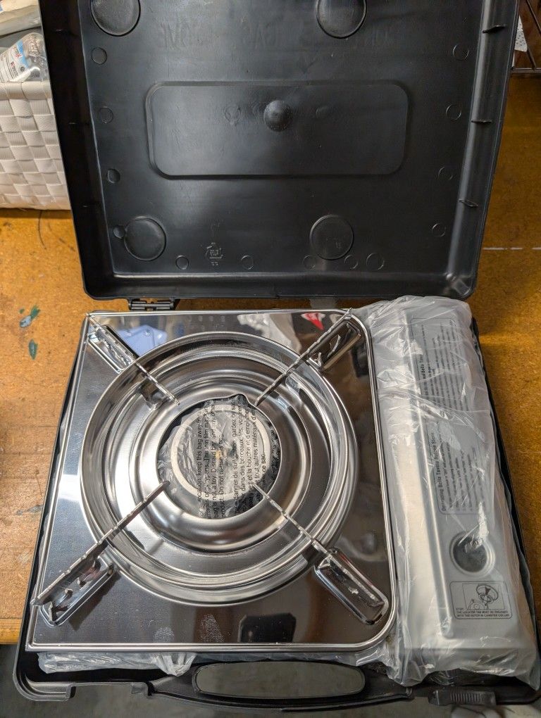 Bella Tavola Click 2 Cook stainless steel stove