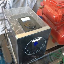 Ultra Sonic Humidifier Cool Or Warm Mist Large Room