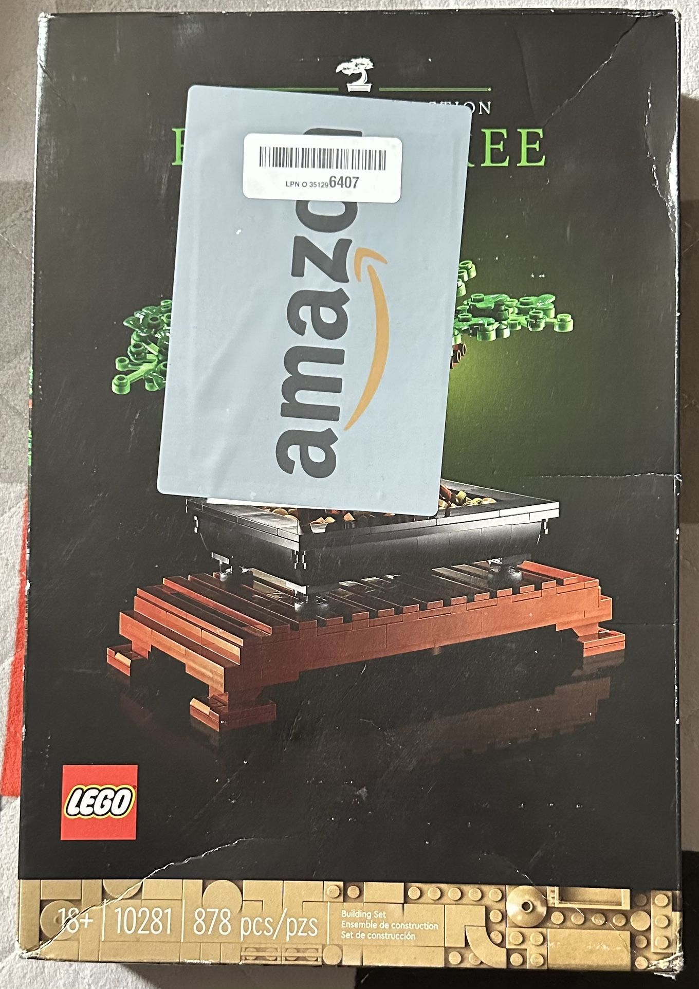 Lego Botanicals Bonsai Tree