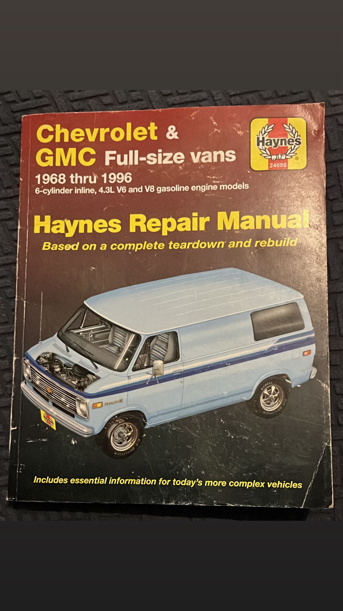 Hayes Repair Manual