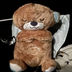 brand new Sleepy buddy brown otter plush 