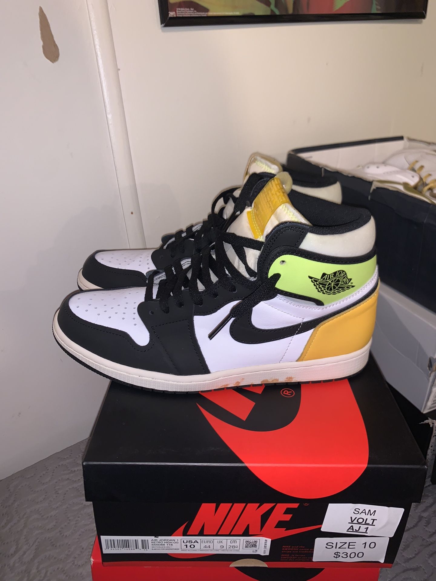 Jordan 1 “ Volts”