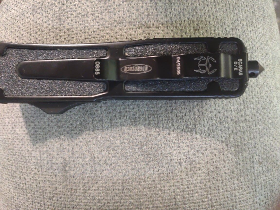 Discontinued Scarab