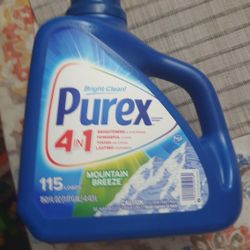 The Huge Purex Liquid Detergent 150 Oz