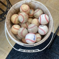 Used Baseballs
