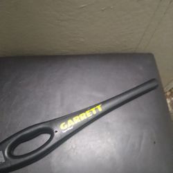 Garrett Magic-Wand metal detector 