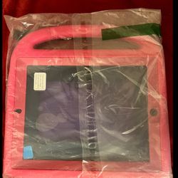 Pink Tablet Carry On Case 