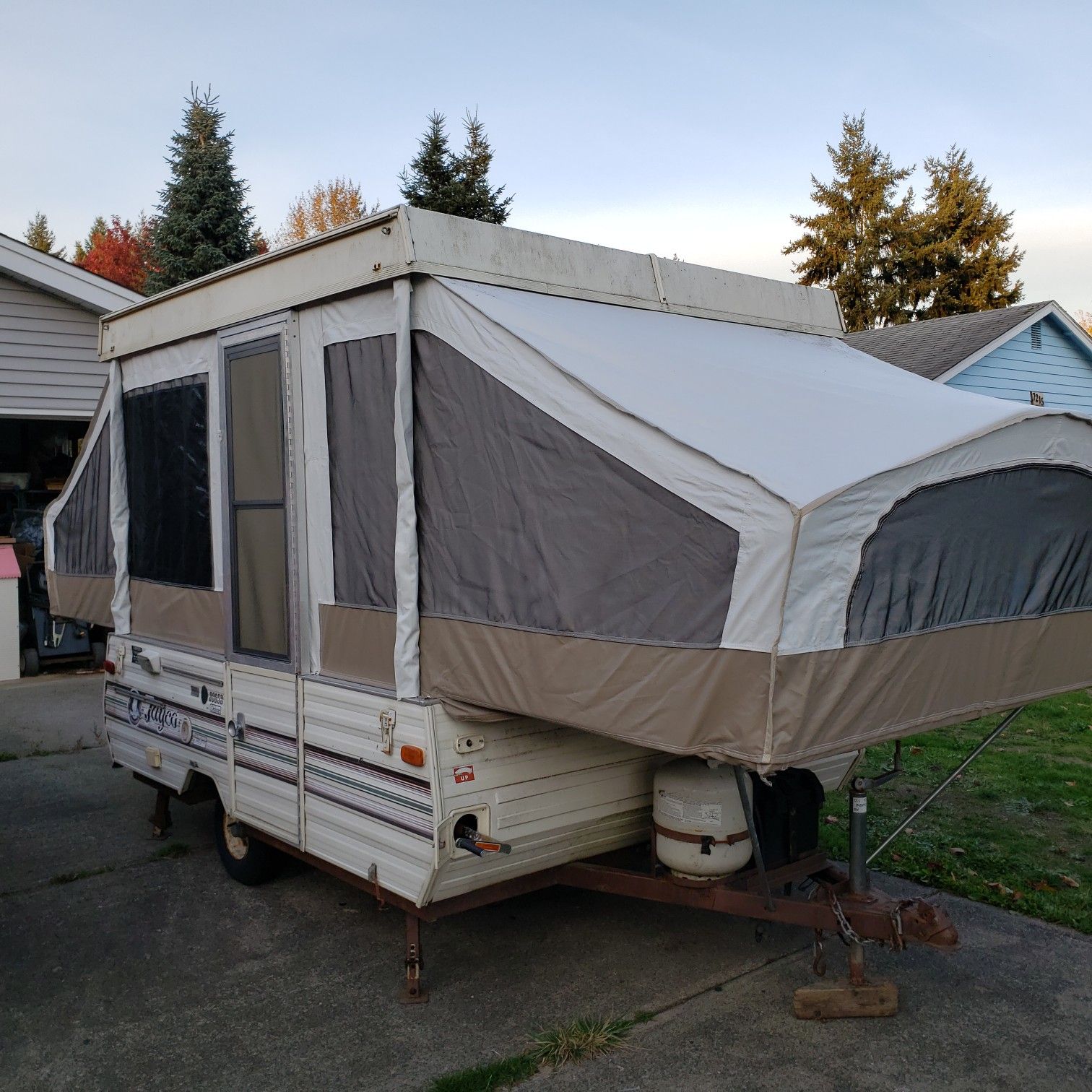 Jayco 806SD popup trailer for Sale in Spanaway, WA OfferUp