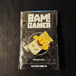 Pac Man Pin