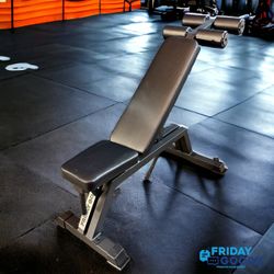 Brand New Adjustable Heavy Duty Commercial Olympic Weight Bench, Home Gym Equipment 