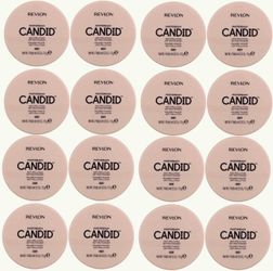 16 Pieces Of Revlon PhotoReady Candid AntiPollution Setting Powder, Paraben Free, 001, 0.5 oz