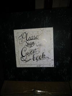 Wedding Sign
