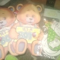 Baby Shower Items