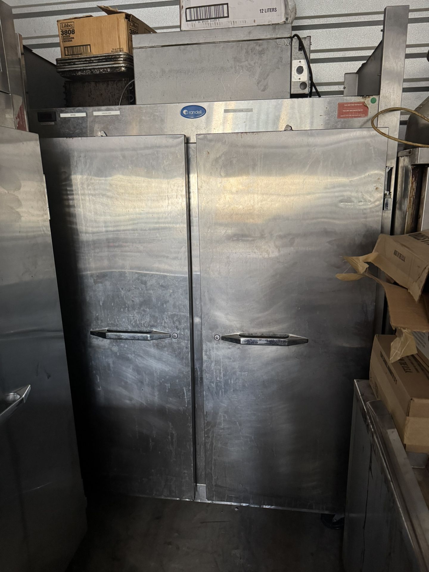 Commercial 2 Door Refrigerator