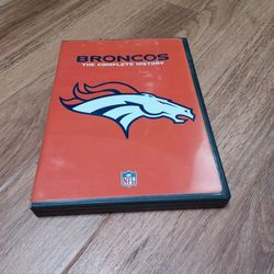 DVD NFL  BRONCOS The Complete History 