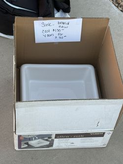 New Sink
