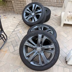 21-23 Acura TLX Aspec OEM Wheels 19” - 19.8.5 w/ 255/40 Tire