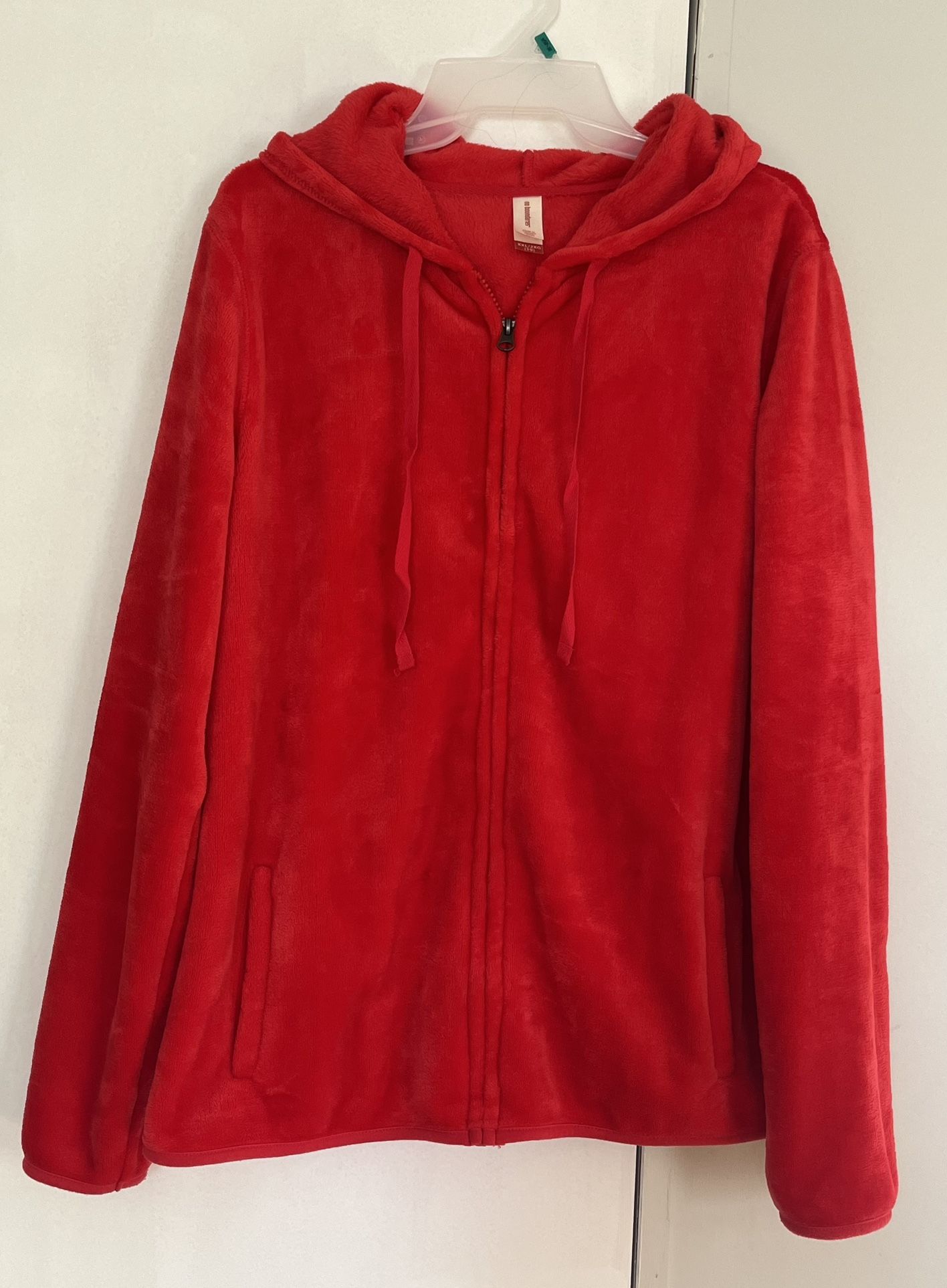 Ladies Hooded Fleece Jacket 