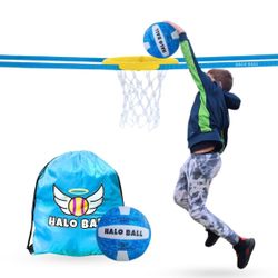 Portable Basketball Hoop with Adjustable Height